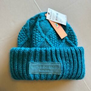 Kurt Geiger Cable Knit Beanie One Size